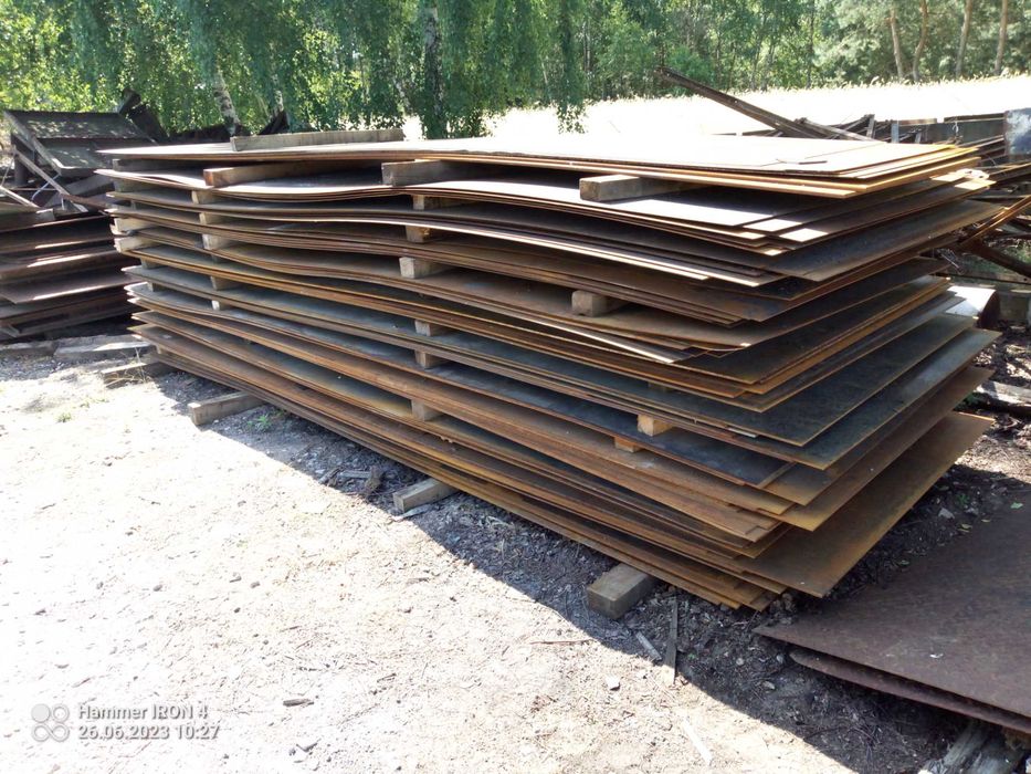 Blacha 5 mm czarna, blachy, arkusze 1 x 2 ,  1,5 x 4,5 mm  i inne