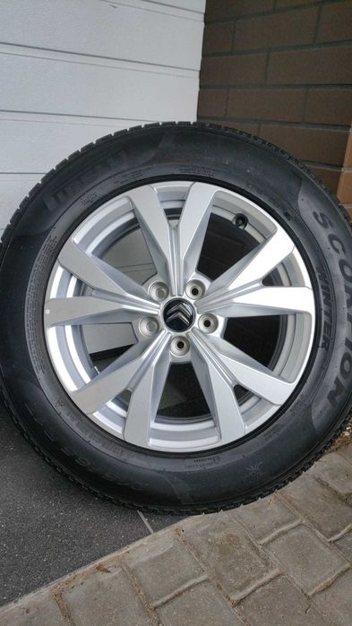Koła Citroen C5X C5 Aircross Peugeot 17'' 5x108  215/65/17(OL1712)