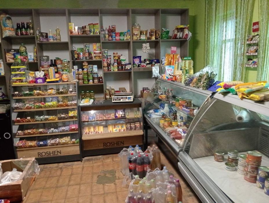 Стінка вітрина, вітрина