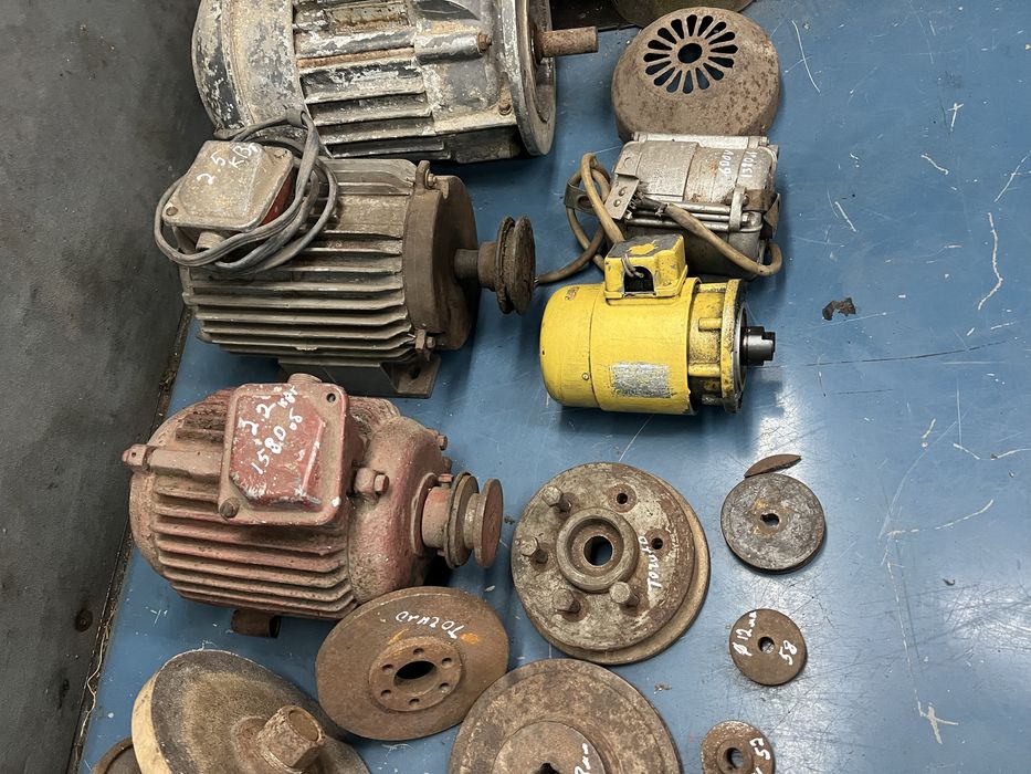 Електро двигун   б/у