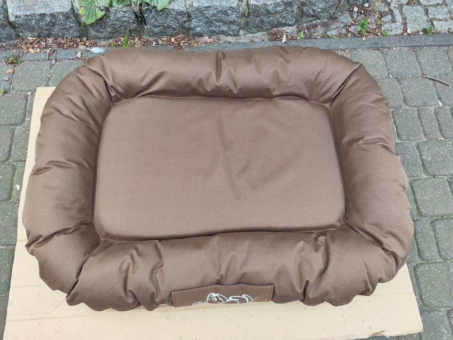 Dwustronne legowisko dla psa - ponton - 100x70 cm