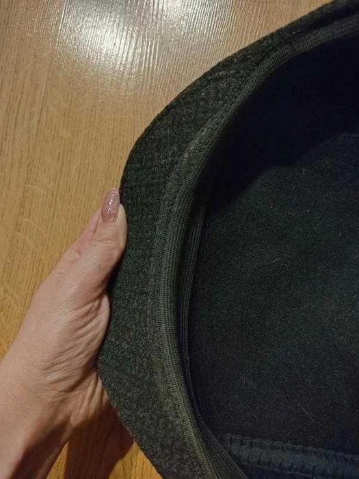 Kaszkiet męski czapka 70% wełna 30% kaszmir