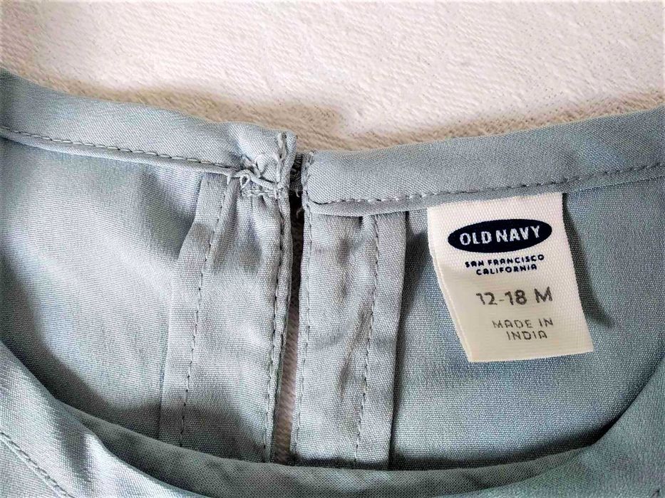 Платья боди панамка для девочки Оld navy Zara GeeJay Carter`s, 18-24 м