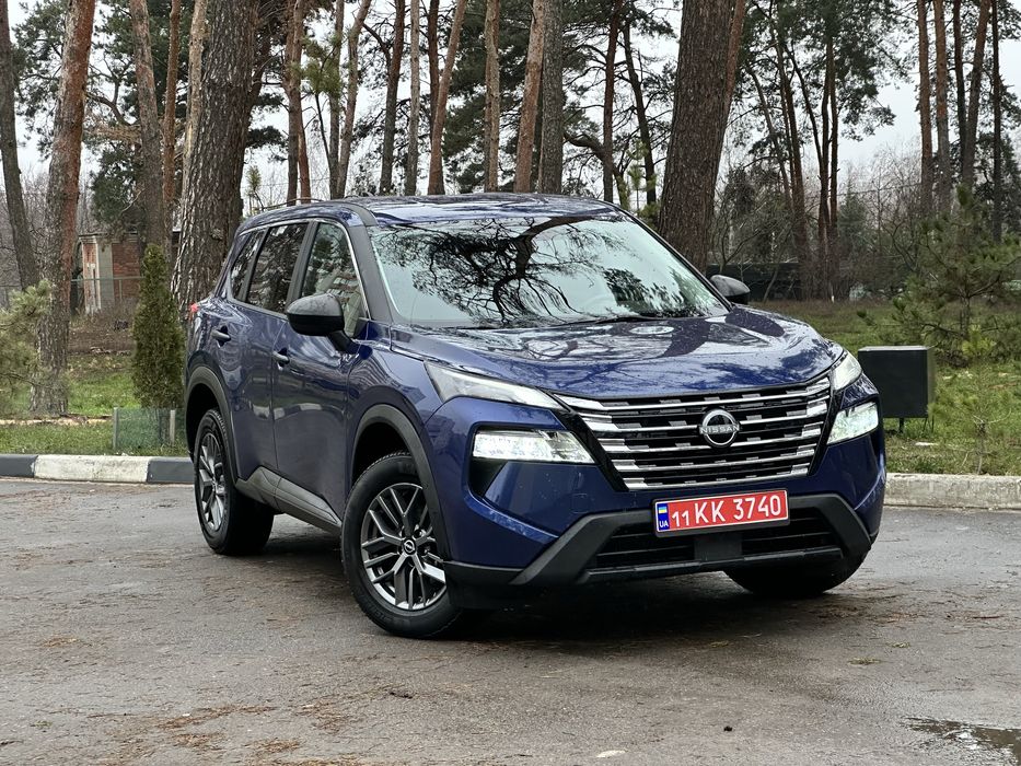 Nissan ROGUE 2024 ЦЕЛЫЙ, полный рестайлинг