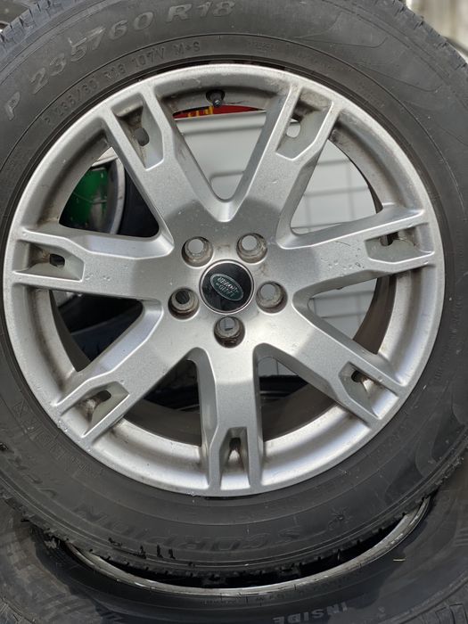 Jantes 18 5x108 volvo range rover evoque ford