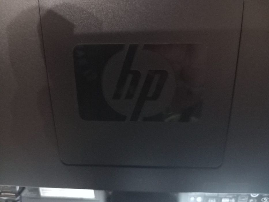 Computador secretária HP/teclado/rato