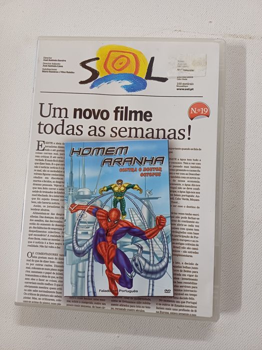 DVD-Filmes de Animação