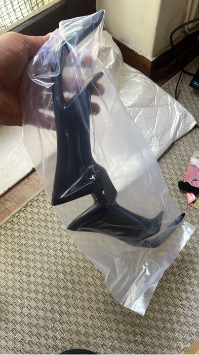 Spoiler para Yamaha YZF-R15/r125 v3.0 17-20 r125 r15 v4.0 21-25 frente carenagem winglets capa r15 r125 v3.0