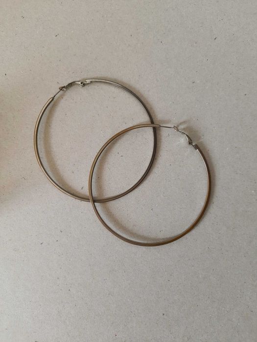 Brincos maxi argolas