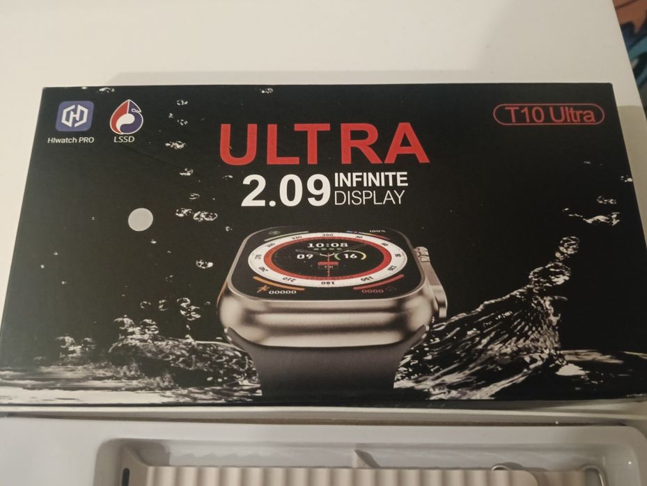 Smartwatch T10 Ultra