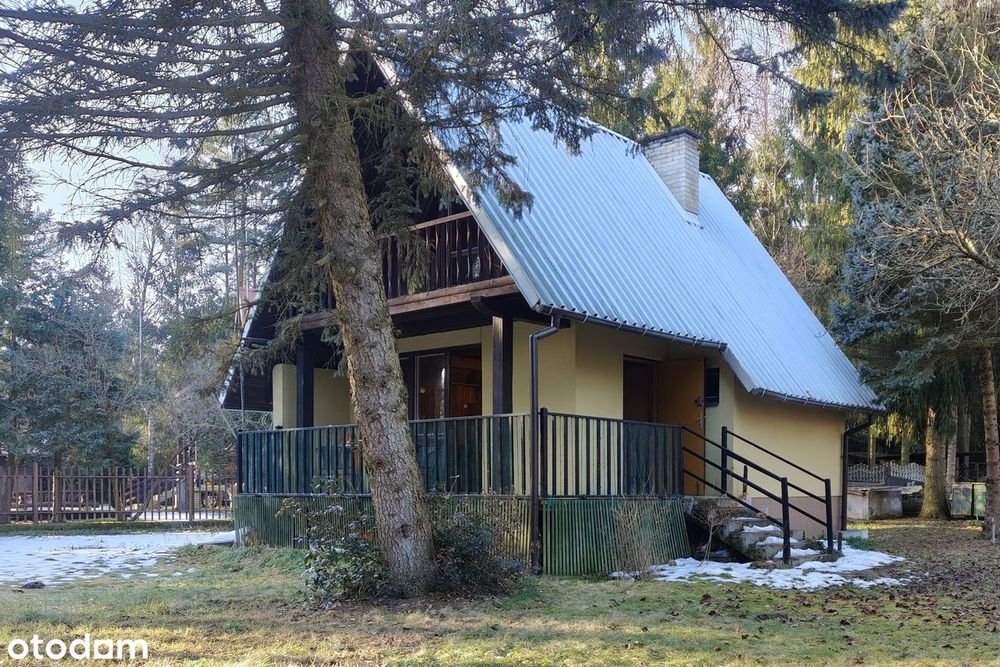 Działka rekreacyjna nad Narwia |Nowy Lubiel | niedaleko Warszawy