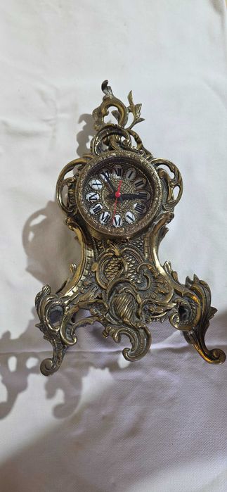 Relógio Antigo Bronze