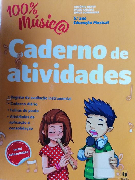 Grade 5 Music Education Activity Book