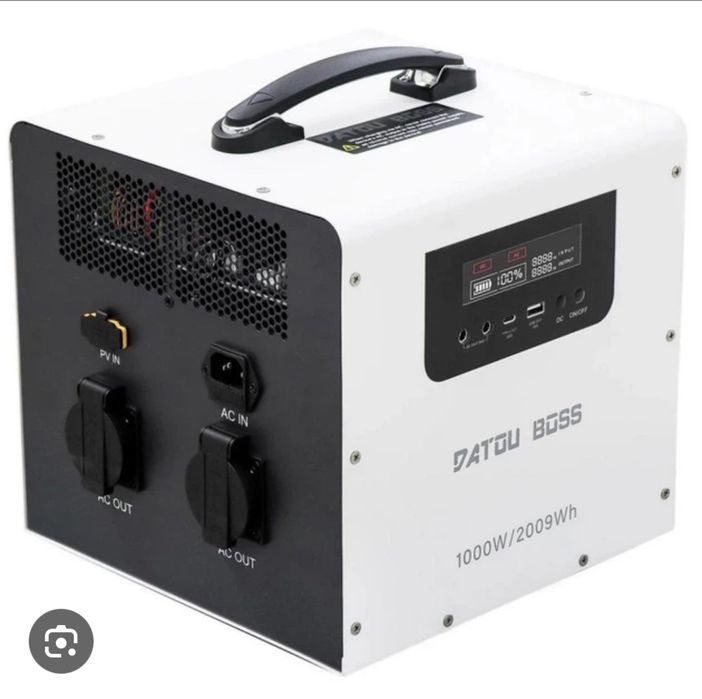 електростанція datou boss 2009wh(не працює)