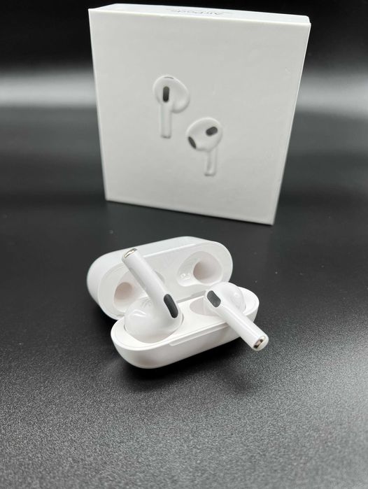 Аірподс 3 1в1 Навушники Airoha +чохол