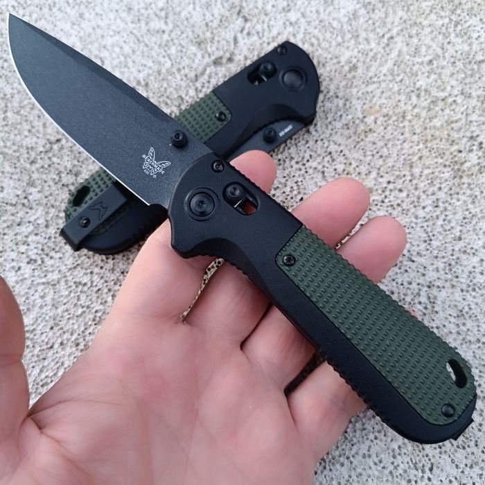 Benchmade 430 Redoubt Green — ідеальний ніж на кожен день