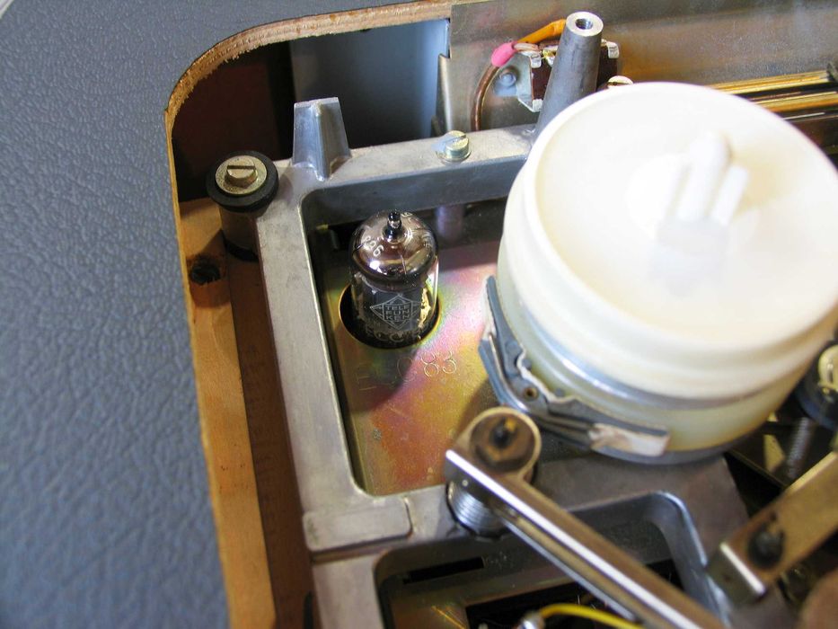 TELEFUNKEN Magnetophon Typ. 85 KL / 2 x ECC83, 2 x EL95 '' Szpulowy ''