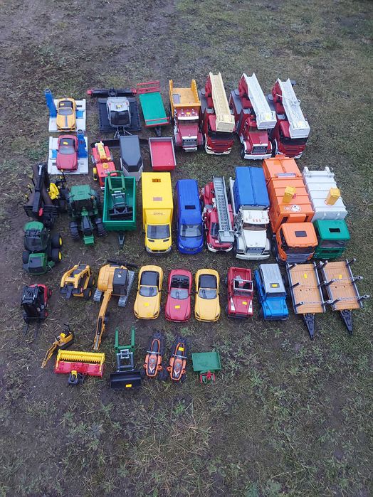 Zabawki bruder śmieciarka sprzedam