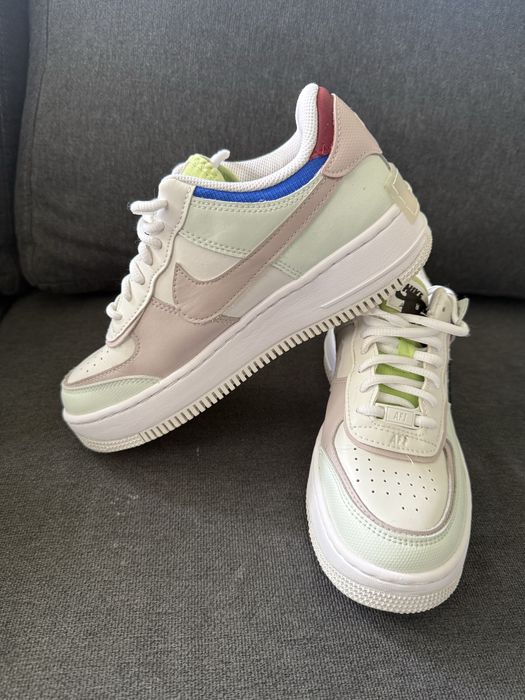 Buty Nike Air Force 1 Shadow SE Pixel Swoosh 38