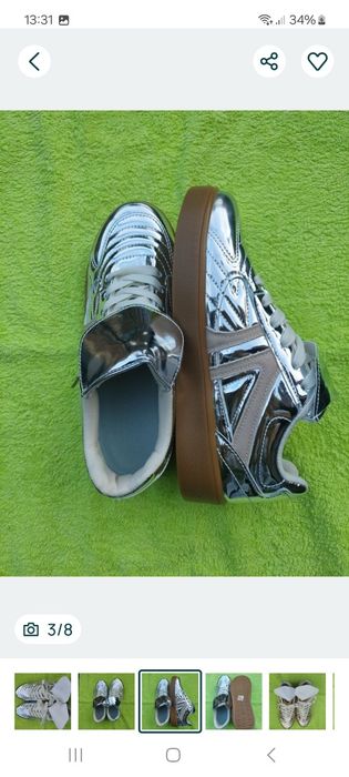 Sneakersy damskie