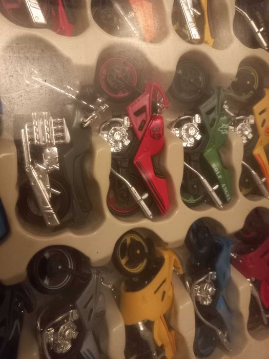 Conjunto de Motos completa em caixa