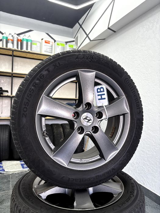 Диски з резиною Hyundai Ioniq 5×114.3 r16
