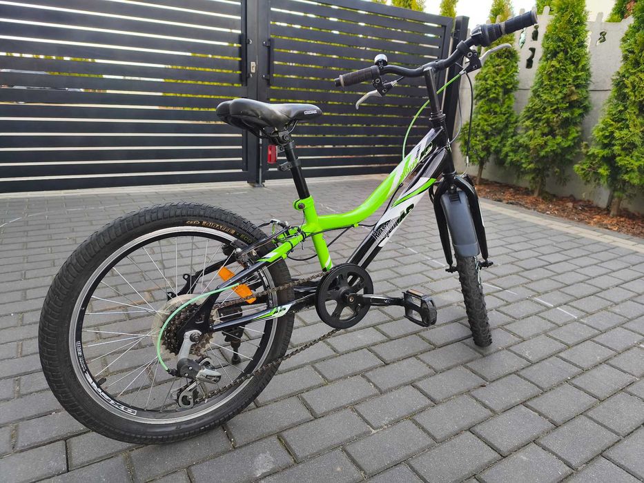 Rower dziecięcy dla chłopca 20"