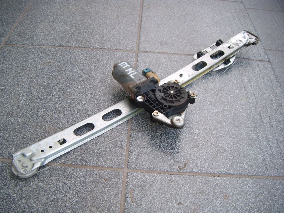 mercedes ML w163 00r mechanizm szyby prawy tył z silnikiem