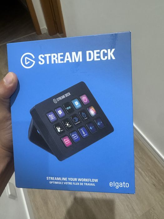 Stream deck MK2 novo selado com factura