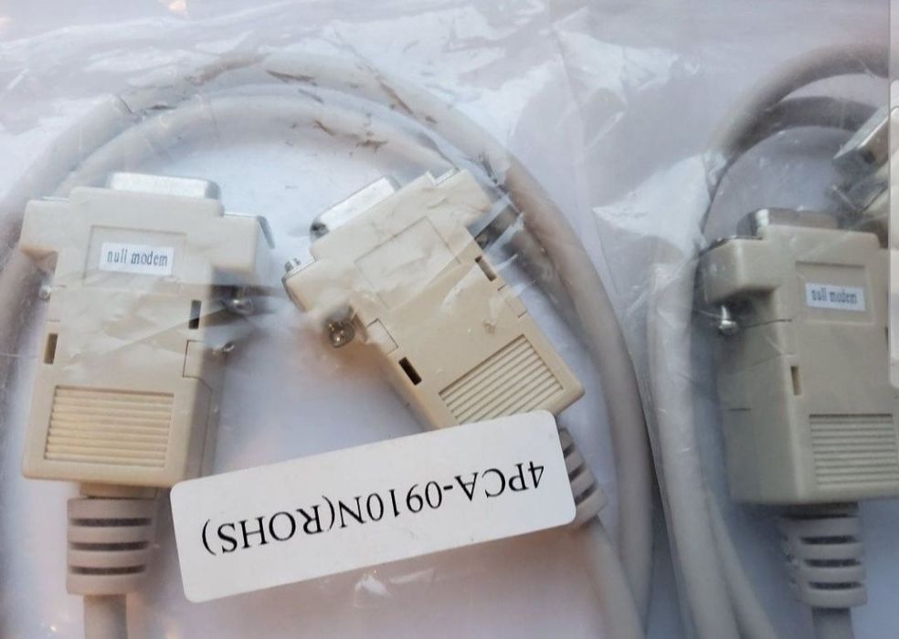 Кабель RS-232 для соединения к ПК