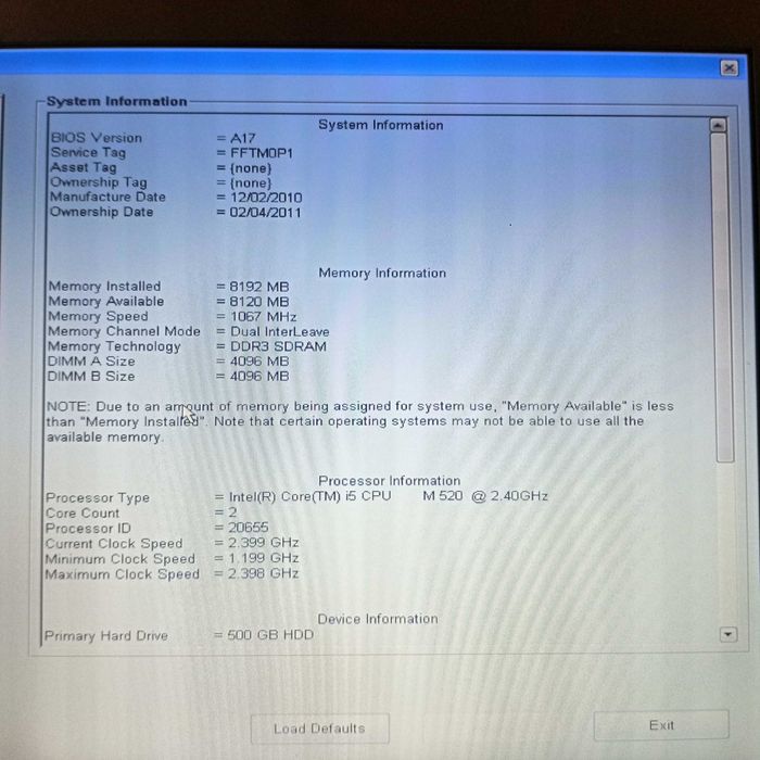 Ноутбук Dell Latitude E6410