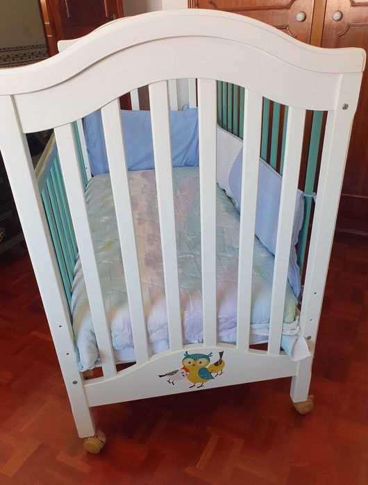 Lindíssimo Berço Bébécar (Trama), personalizado - ÚNICO