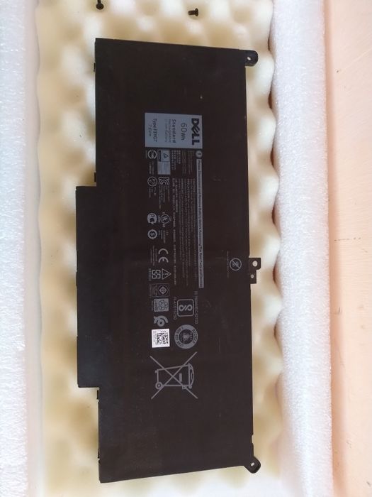 Oryginal bateria Dell latitude 7490  F3YGT 7480  7380  7390  7280 1,5h