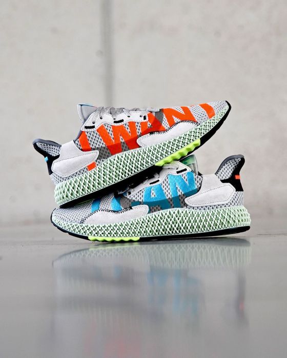 Трендові Adidas ZX 4000 4D "I Want, I Can"