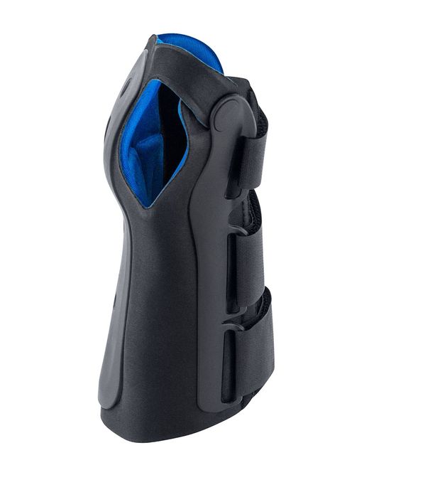 Orteza Nadgarstka Ossur Exoform Wrist Lewa Rozmiar S Stabilizująca Czarna Do Wsparcia Stawu Ruchliwość Rehabilitacja