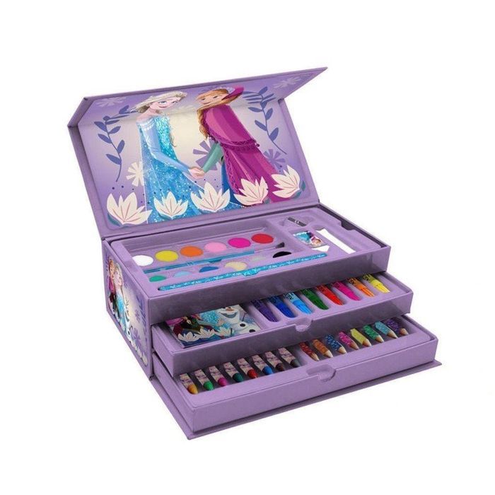 Zestaw artystyczny w kuferku Frozen Diakakis ,26x14 mm