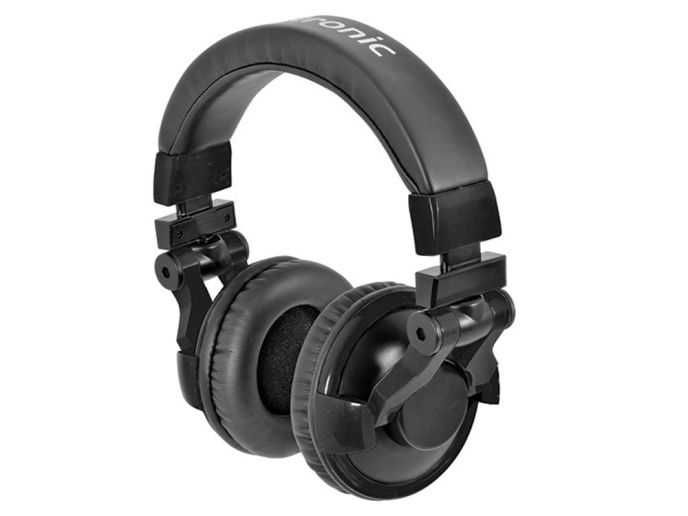 Słuchawki Studyjne, Monitorowe DJ Superbass Citronic HP750PRO