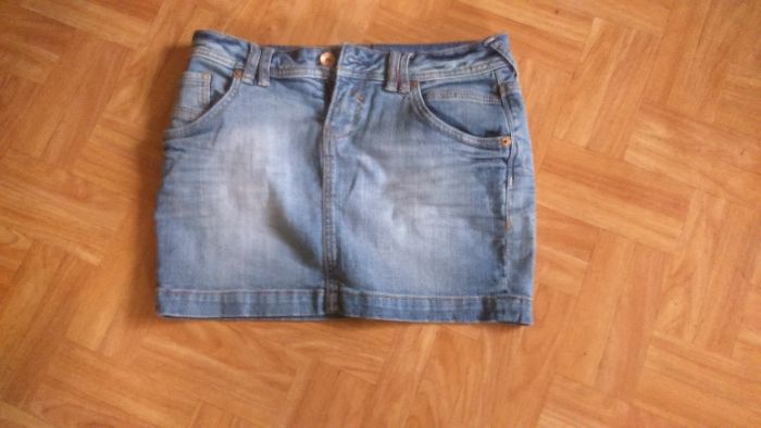 spódniczki jeansowe