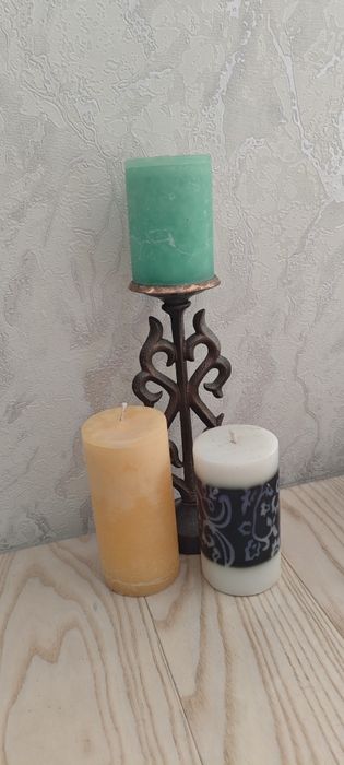 Свечки парафиновые длительного горения