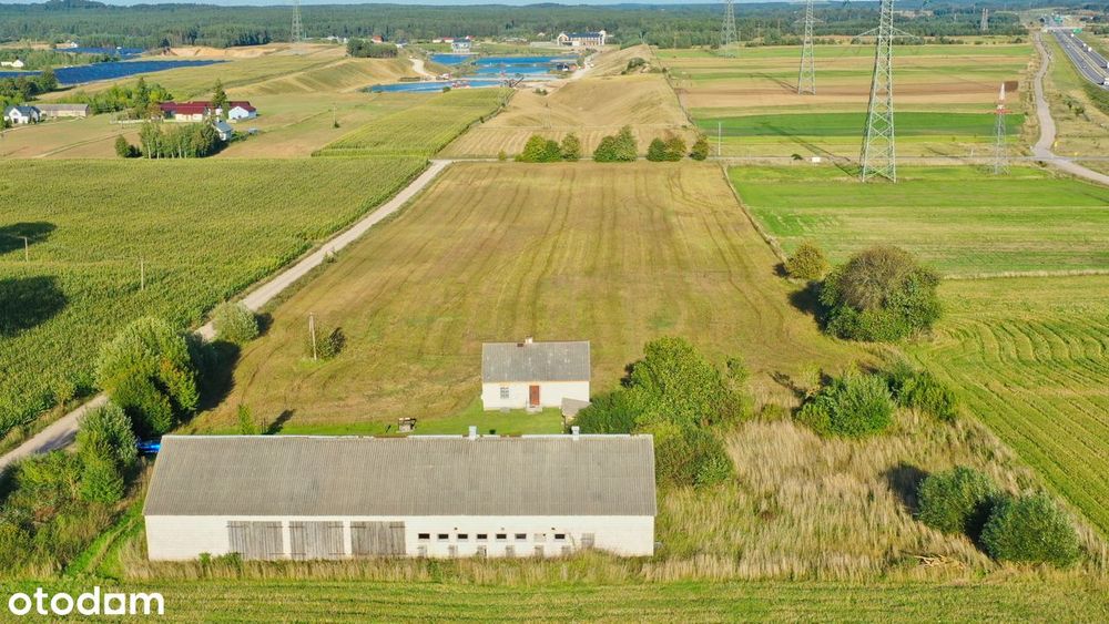 Działka budowlana 1,04ha, MPZP, Biała Woda, 1km od Suwałk. - Widok 2