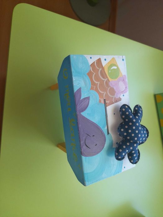 Conjunto candeeiros e molduras tema mar