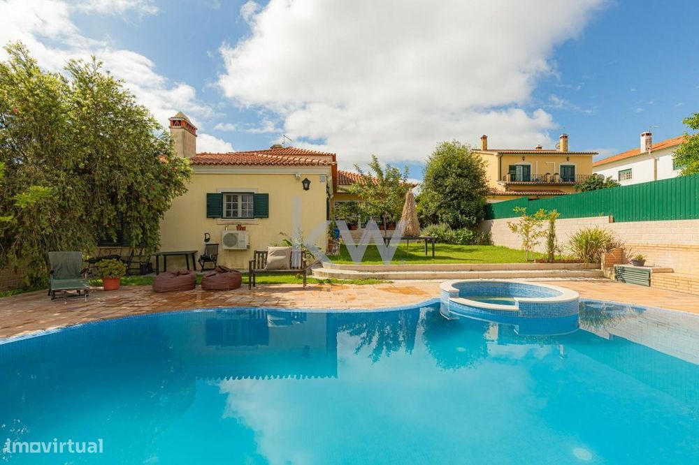 Moradia T4+1 Com Piscina | Santarém