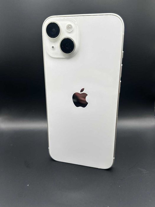 Apple Iphone 14 128GB - BIAŁY STAN JAK NOWY
