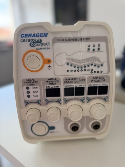 Caragem Compact cgm P390