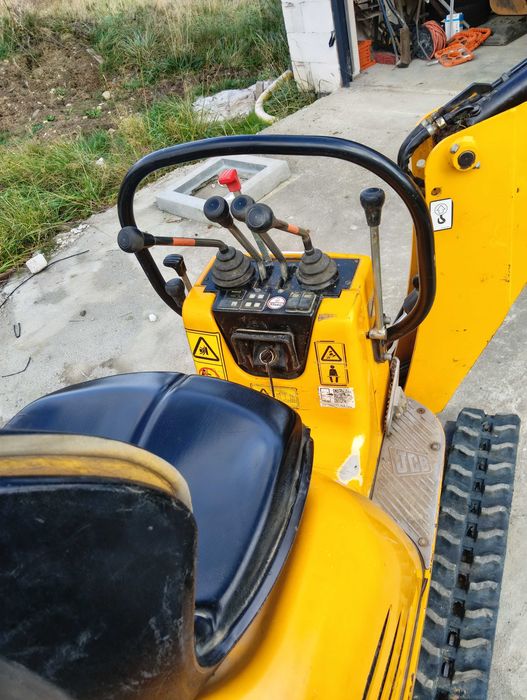 Minikoparka JCB8010 CTS