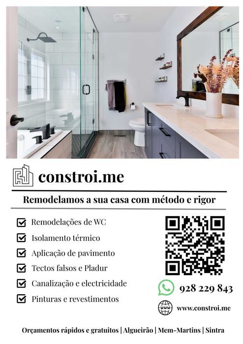 Obras e remodelações Algueirão –chave na mão