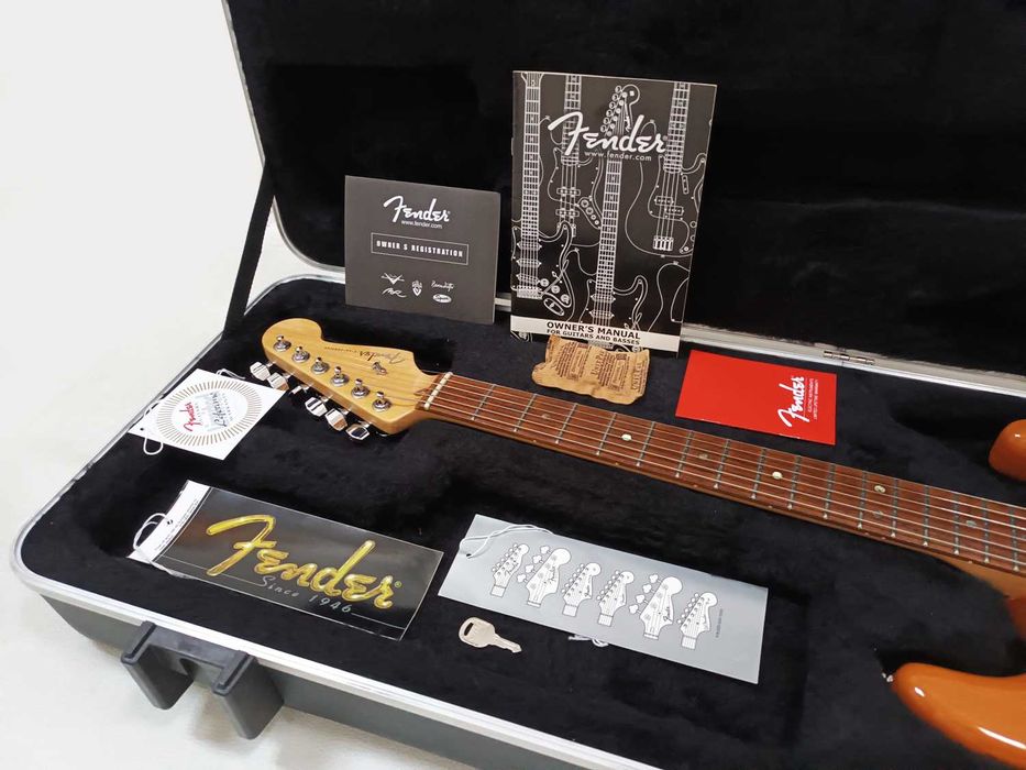 Fender American Deluxe Stratocaster - Made in USA 2007