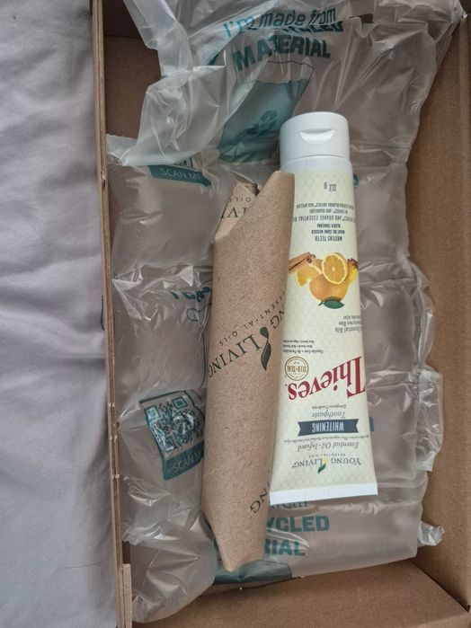 Pasta do zębów wybielająca youngliving