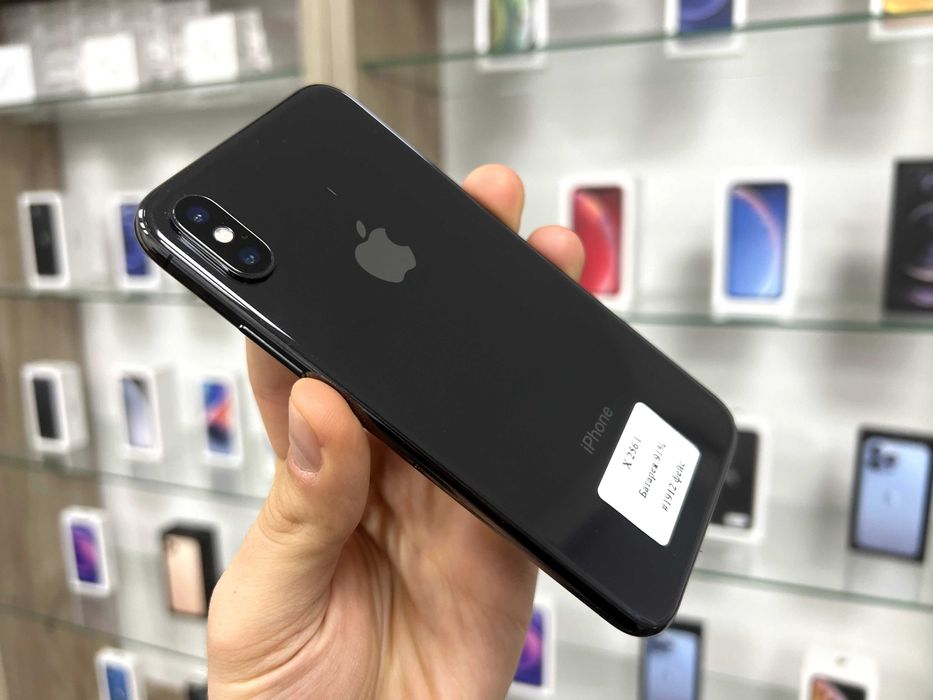 iPhone X 256 gb neverlock l Магазин l Гарантія
