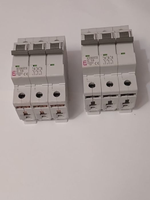 Автоматы и дифавтоматы (ETI, EATON, IEK, E.NEXT) — новые, недорого